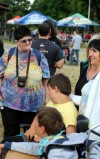 Dobrovol Fest 2014: Kapely a stovky lidí pomohly Rolničce