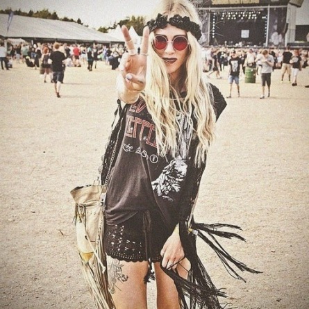 Léto. Sluníčko. Koktejly. Letní festivaly! Tak přitom buďte fashion!