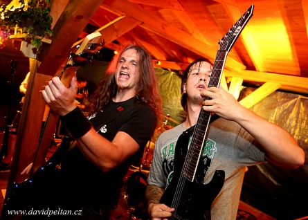 Na Metalové brusírně představili domácí F.O.B. nového kytaristu 