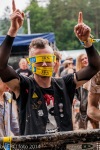 Fest Pod Parou: Číro se dá postavit i bahnem