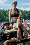 Fest Pod Parou: Číro se dá postavit i bahnem