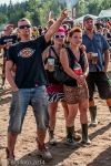 Fest Pod Parou: Číro se dá postavit i bahnem