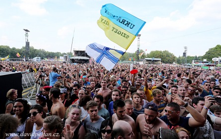 Sziget festival 2014: Mohutný start patřil Leningrad, 1975 a Blink -182