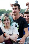 Sziget festival 2014: Korn a Klaxons svlékali holkám podprsenky