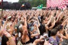Sziget festival 2014: Korn a Klaxons svlékali holkám podprsenky