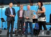 Sezimovo Ústí slavilo nové koupaliště s biotopem. Blýskly se Stars i akvabely