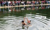 Sezimovo Ústí slavilo nové koupaliště s biotopem. Blýskly se Stars i akvabely