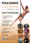 Studio Grand nabízí taneční, nové cvičební kurzy a workshopy i pole dance s mistryní ČR