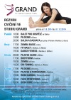 Studio Grand nabízí taneční, nové cvičební kurzy a workshopy i pole dance s mistryní ČR