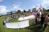 O posledním prázdninovém víkendu napadl v Táboře první sníh