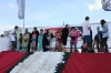 O posledním prázdninovém víkendu napadl v Táboře první sníh