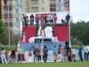 O posledním prázdninovém víkendu napadl v Táboře první sníh