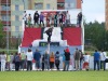 O posledním prázdninovém víkendu napadl v Táboře první sníh