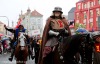 Táborská setkání 2014: Ráno se vyznamenali hasiči, odpoledne se porvali rytíři
