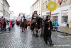 Táborská setkání 2014: Ráno se vyznamenali hasiči, odpoledne se porvali rytíři