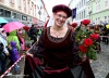 Táborská setkání 2014: Ráno se vyznamenali hasiči, odpoledne se porvali rytíři