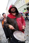 Táborská setkání 2014: Ráno se vyznamenali hasiči, odpoledne se porvali rytíři