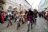 Táborská setkání 2014: Ráno se vyznamenali hasiči, odpoledne se porvali rytíři
