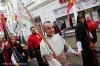 Táborská setkání 2014: Ráno se vyznamenali hasiči, odpoledne se porvali rytíři