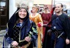 Táborská setkání 2014: Ráno se vyznamenali hasiči, odpoledne se porvali rytíři