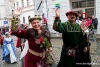 Táborská setkání 2014: Ráno se vyznamenali hasiči, odpoledne se porvali rytíři