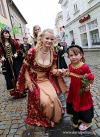 Táborská setkání 2014: Ráno se vyznamenali hasiči, odpoledne se porvali rytíři