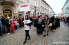Táborská setkání 2014: Ráno se vyznamenali hasiči, odpoledne se porvali rytíři