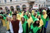 Táborská setkání 2014: Ráno se vyznamenali hasiči, odpoledne se porvali rytíři