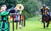 Táborská setkání 2014: Ráno se vyznamenali hasiči, odpoledne se porvali rytíři
