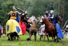 Táborská setkání 2014: Ráno se vyznamenali hasiči, odpoledne se porvali rytíři