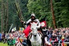 Táborská setkání 2014: Ráno se vyznamenali hasiči, odpoledne se porvali rytíři