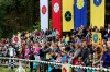 Táborská setkání 2014: Ráno se vyznamenali hasiči, odpoledne se porvali rytíři