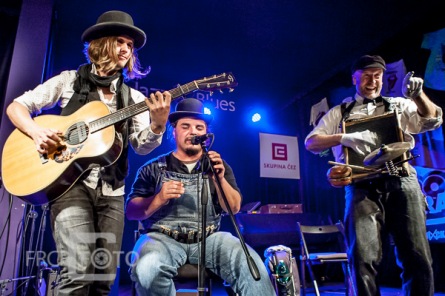 61’s Delta Blues Fest v Budějovicích: To nejlepší u řeky Malše