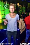 DJ Thomas Coastline si odskočil z velkých pódií do Apolla, byla to jízda 