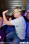 DJ Thomas Coastline si odskočil z velkých pódií do Apolla, byla to jízda 