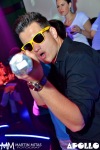 DJ Thomas Coastline si odskočil z velkých pódií do Apolla, byla to jízda 