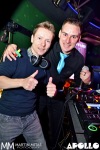DJ Thomas Coastline si odskočil z velkých pódií do Apolla, byla to jízda 