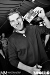 DJ Thomas Coastline si odskočil z velkých pódií do Apolla, byla to jízda 