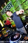 DJ Thomas Coastline si odskočil z velkých pódií do Apolla, byla to jízda 