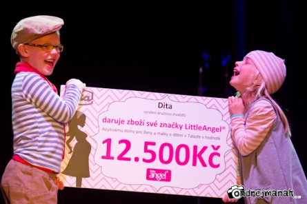 Celebrity pomáhaly ženám v nouzi