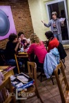 Romantika veršů, hudba i bláznivé masky. Takový byl sedmý Literární večer