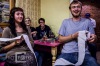 Romantika veršů, hudba i bláznivé masky. Takový byl sedmý Literární večer