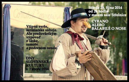 Jakub Nvota: Náš Cyrano nie je iný, je náš!