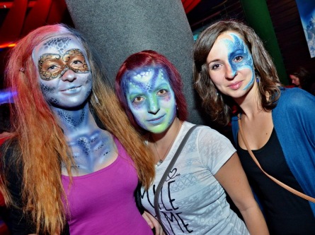 Na Halloween zavítal do Apolla hojný počet návštěvníků i sám Dracula
