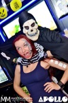 Na Halloween zavítal do Apolla hojný počet návštěvníků i sám Dracula