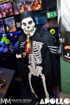 Na Halloween zavítal do Apolla hojný počet návštěvníků i sám Dracula