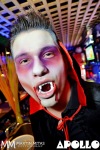 Na Halloween zavítal do Apolla hojný počet návštěvníků i sám Dracula