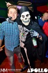 Na Halloween zavítal do Apolla hojný počet návštěvníků i sám Dracula