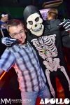Na Halloween zavítal do Apolla hojný počet návštěvníků i sám Dracula