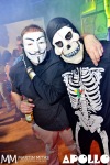 Na Halloween zavítal do Apolla hojný počet návštěvníků i sám Dracula